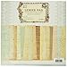 Prima Marketing Ledger Paper Stack, 12 by 12-Inch, 48-Sheet, 16-Designs/3-Each
