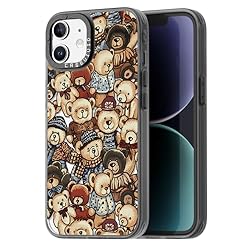 casevivid Designed for iPhone Case Black