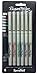 Speedball 2882 Elegant Writer 6 Medium Calligraphy Markers Set, Assorted Colors