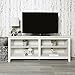 Home Accent Furnishings Lucas 58 Inch Television Stand in White Wash