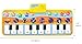 Zooawa Musical Piano Mat, Electronic Keyboard Instrumental Dance Blanket Toy with Play - Record - Playback - Demo Modes for Kids - Colorful
