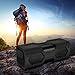 ELEGIANT Portable Wireless Bluetooth Speaker with Built-in Mic - Black