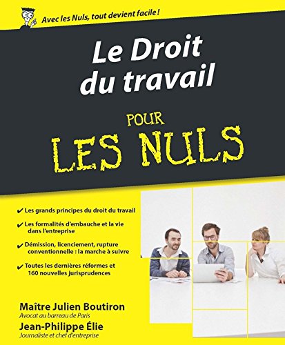 Le  droit du travail