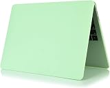 Se7enline MacBook Air 13 Case 2023 2022 2021 2020 Melon Green Skin-Friendly view 5