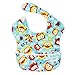 Bumkins SuperBib, Baby Bib, Waterproof, Washable, Stain and Odor Resistant, 6-24 Months – Owls