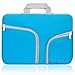 Steklo Laptop Sleeve 13 inch Neoprene MacBook Sleeve Case - Perfect MacBook Sleeve Cover with Pockets for MacBook Pro 13 inch Sleeve and MacBook Air 13.3 inch Sleeve, Laptop Bag 13 inch - AQUA BLUE