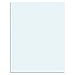 TOPS Quadrille Pad, Gum-Top, 8-1/2 x 11 Inches, Quad Rule (6 x 6), White Paper, 50 Sheets per Pad (33061)