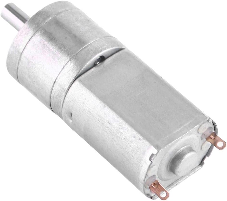 Unibell 20mm 12V DC HighTorque Gear Box Motor Replacement (200RPM) - Image 3