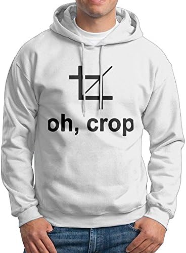 FHHHIOP Oh Crop Logo Men's First Quality Creepypasta Cool Hoodies