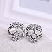 Skeleton Earring Retro Skull Earring Carved Hollow Shaped Earrings Women Jewelry For Party