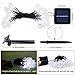 Binval Solar String Light 2-Pack Waterdrop String Lights for Outdoor Patio Lawn Landscape Garden Home Wedding Holiday and Christmas Decorations[19.7feet - 6m - 30LED-White]