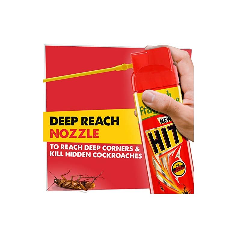 HIT Cockroach Killer Spray, 700ml OffersKiDunia