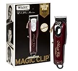 Wahl Professional 5-Star Cord/Cordless Magic Clip #8148  Great for Barbers and Stylists  Precision Cordless Fade Clipper Loaded with Features  90+ Minute Run Time