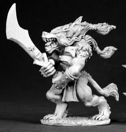 Gnarr - Gnoll Champion MINT/New