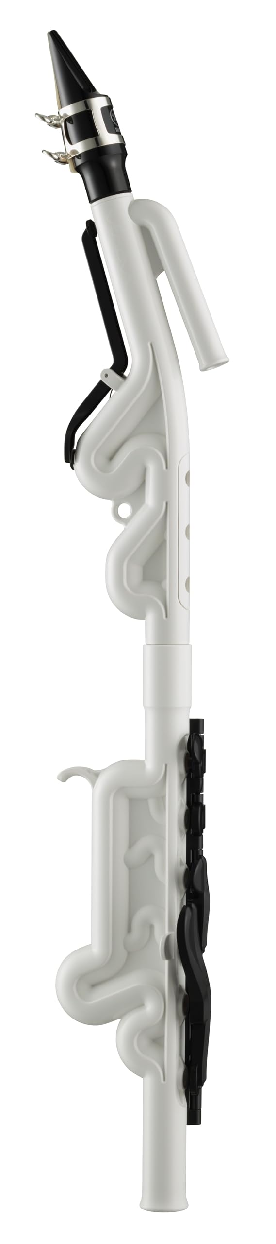 YVS-120 Alto Venova - Casual Wind Instrument with Carrying Case, Reed, Mouthpiece and Guidebook, in White