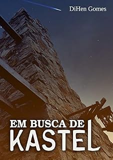 Livro Em busca de Kastel (Histórias da Dda)