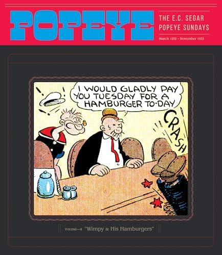 Amazon.com: Popeye Volume 4: Swee'Pea & Eugene the Jeep (The E. C.