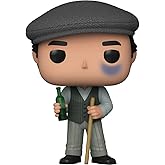 POP The Godfather 50th - Michael Corleone Funko Vinyl Figure (Bundled with Compatible Box Protector Case), Multicolored, 3.75 inches