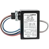 Lithonia Lighting Low Voltage Sensor System Power Pack, Up to 14 Sensors | Dual Voltage Transformer, Self-Contained Relay, Powers Up to 14 Sensors (PP20)