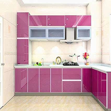 Amazon Com Hadaboo Pvc Self Adhesive Wall Paper Diy Waterproof