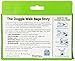 Doggie Walk Bags Easy-Tie Handle Dog Poop Bag, Extra Large Strong Doggy Waste Bags, Scented Easy Dispensing and Leak Proof Poo Bags