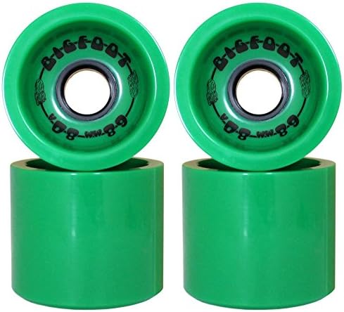 Bigfoot Longboard Wheels 68mm x 56mm 80A Conical Boardwalks