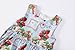 Bonny Billy Little Girls' Clothing Sets Flower Dress and Solid Cardigan 2 Pcs Outfits