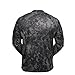Kryptek Men's Standard Hyperion Long Sleeve Crew, Typhon, X-Large