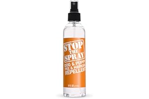 EMMY'S BEST EBPP Stop the Spray - Dog & Puppy Pee Marking Repellent - Pet Training Spray - Puppy Potty Training Spray for Dogs - Dog Pee Stopper - Pee Deterrent for Dogs - No Marking Spray for Dogs Indoor 8oz