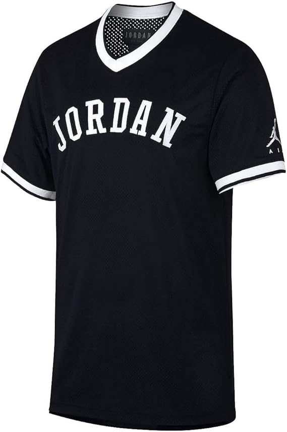 jordan jumpman mesh baseball jersey