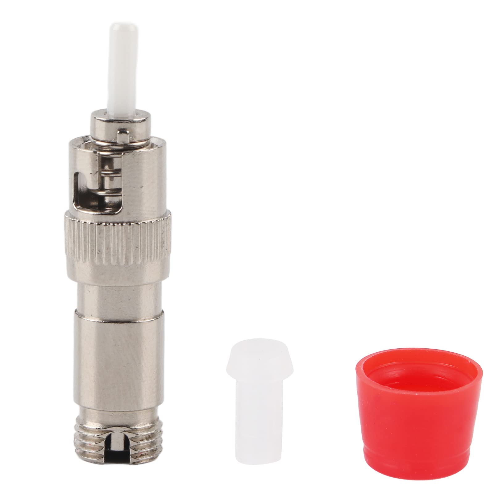 VGEBY Optical Fiber Adapter Connector Fiber Optic Adapter Fiber Optic Cables Adapter ST Fiber Adapter ST Male to FC Female Coupler Converter Carrier Grade Fiber Optic Cables