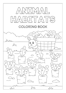 Livro ANIMAL HABITATS