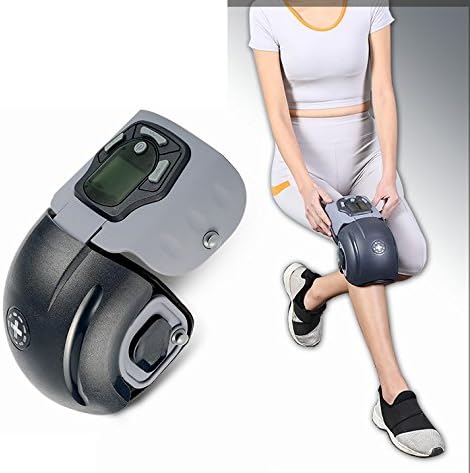 iRSE Electric Knee Wrap Massager for Arthritis Physiotherapy Pain Relief with Heat and Vibration, Knee massage Care therapy