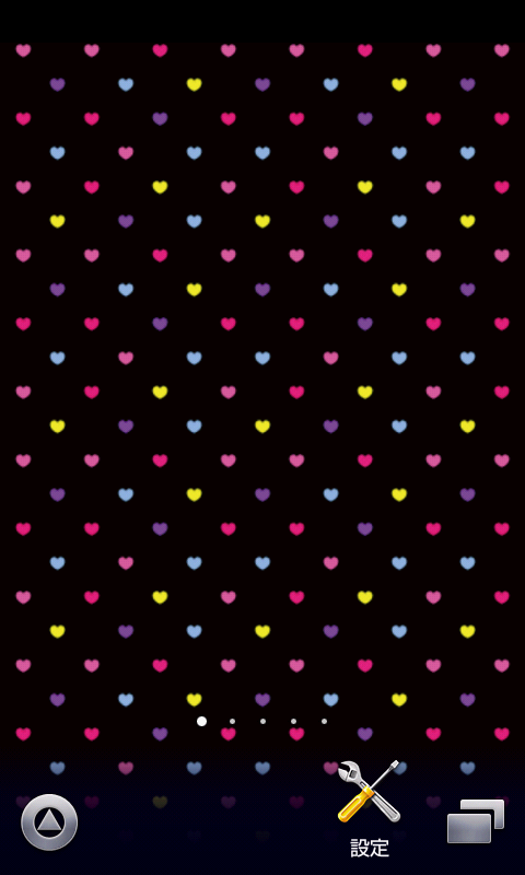 かわいいハート柄 スマホ待ち受け壁紙 Amazon Co Jp Appstore For Android