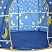 SySrion Boy's Blue Prince Castle Play Tent for Kids - Indoor / Outdoor