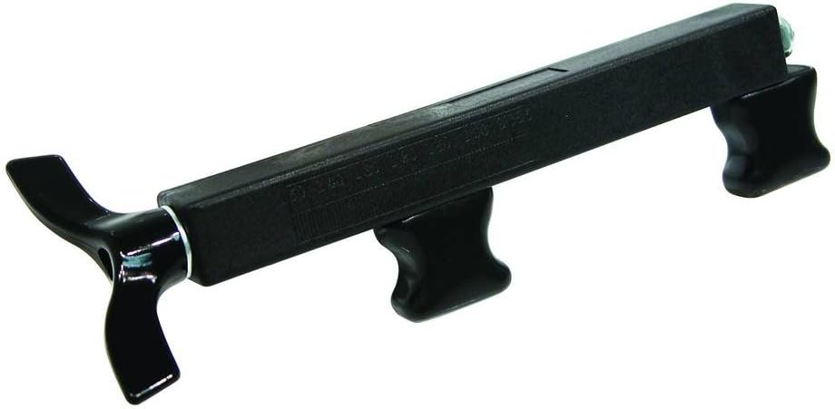 Dresco 5250604 Fork Guide Device, Schwarz