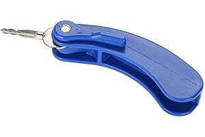 Key Aid Turner Holder, Door Opening Assistance for Elderly and Disabled, Arthritic Hand Grip, Foldable Secure Key Holding for