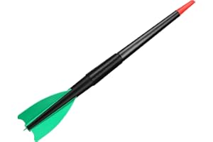POPETPOP Training Javelin Track Field Javelins: 250 Grams Soft Plastic Javelin for Beginners, Intermediate and Advanced Throw