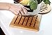 Bamboo Trivet - 2 Piece Set - Wood Trivets Set Eco Friendly Heat Resistant Pot Coasters Protects Counters, Tables