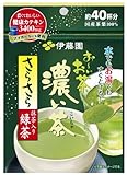 ITO EN Hey tea silky green tea containing dark brown 32g