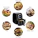 Best Choice Products 5.5qt 6-in-1 Digital Family Sized Air Fryer Kitchen Appliance w/ LCD Screen and Non-Stick Fryer Basket, Black