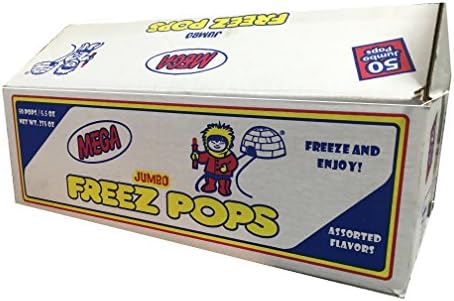 Mega Jumbo Freez Pops