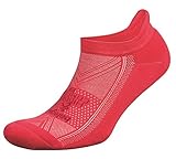 Balega Hidden Comfort No-Show Running Socks for Men and Women (1 Pair), Camelia Rose, Small