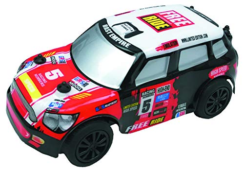 27 Mhz R C Extreme Rally Car White Electric Radio Control Rc Car Ebay