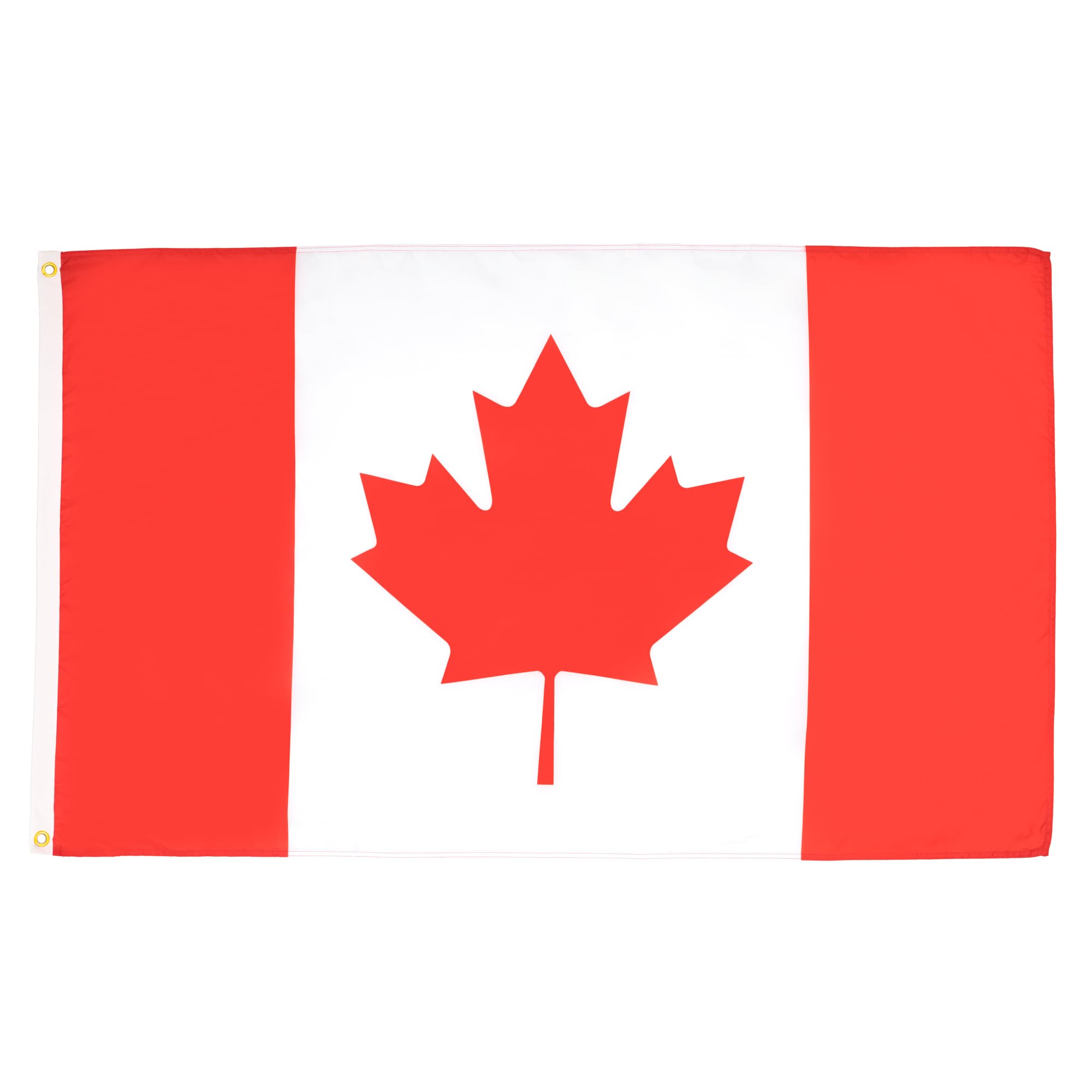 AZ FLAG - Canada Flag - 3x5 Ft - 100D Polyester Canadian Banner with Two Metal Grommets - Fade Resistant - Vivid Colors - 3' x 5' Feet - 150x90 Cm