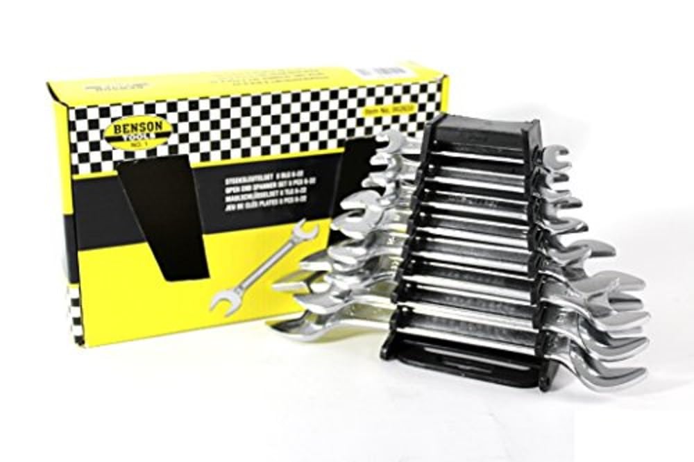 Bellota 6490-8 Double Open Ended Spanner Set of 8