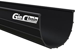 GINCHAIN Garage Door Seals Bottom Rubber Replacement Garage Door Bottom Weather Seal 154448 for Wayne Dalton, 5/32 Inch Bead Ends, 3 Inch Width, 20FT