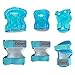 Dtown Kids Knee Pads Toddler Elbow Pads Wrist Guards 3 in 1 Protective Gear Set for Inline Roller Skates Bike Scooter