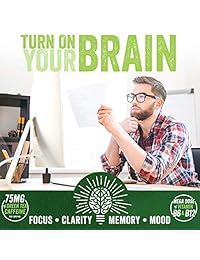 BrainJuice Brain Booster Shot, original | Suplemento de bebida líquida para mejorar la energía, la...