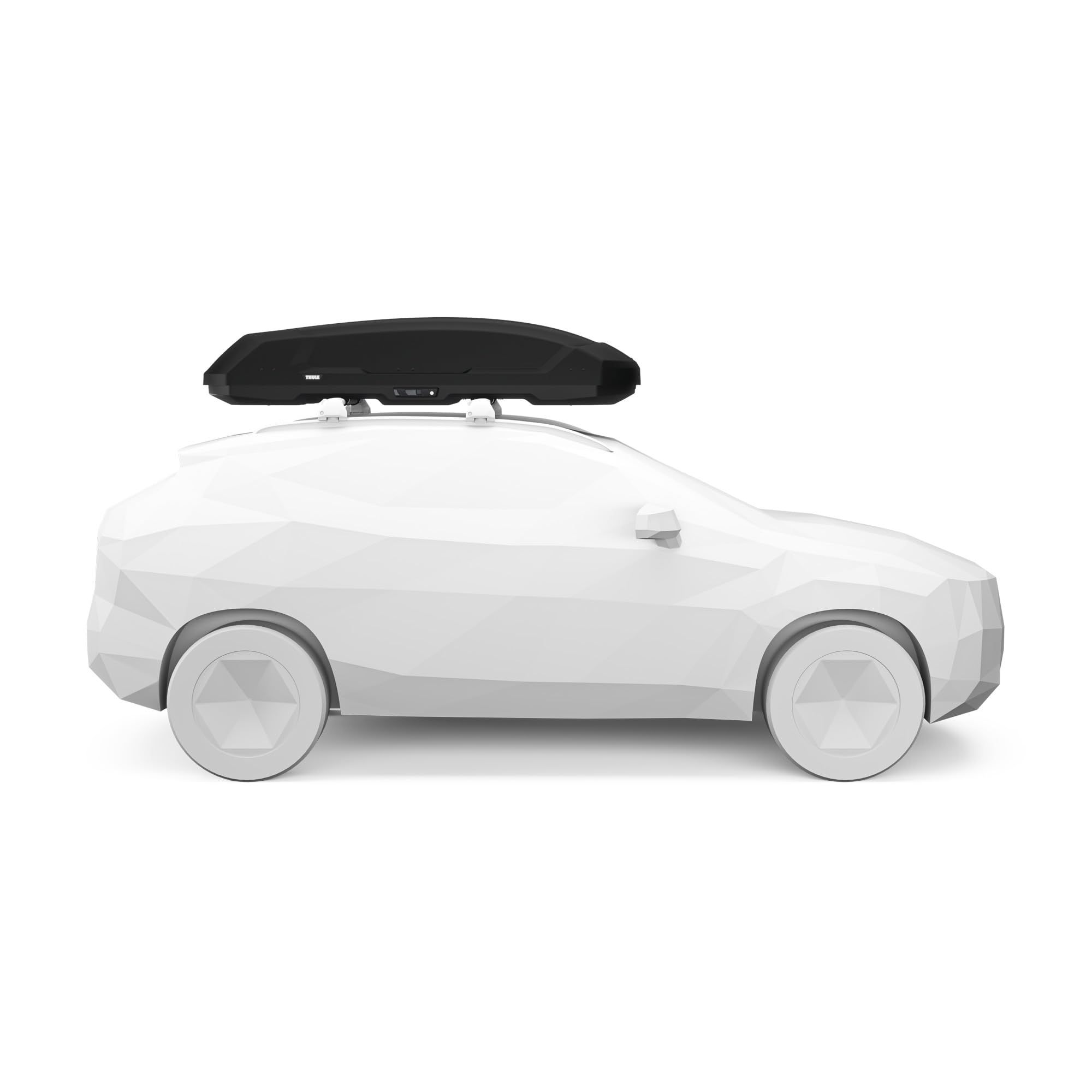 Thule Force 3 Dachbox Vielseitige Dachbox Black Matte XL 2